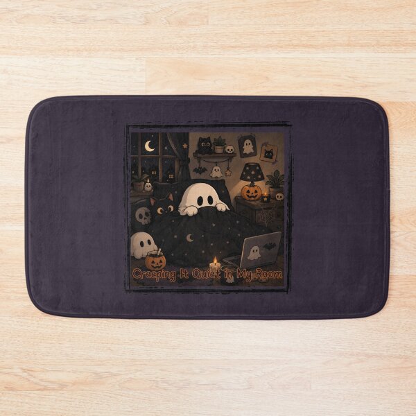 Item preview, Creeping It Quiet In My Room Cute Ghost designed and sold by NESTORY-Studio.