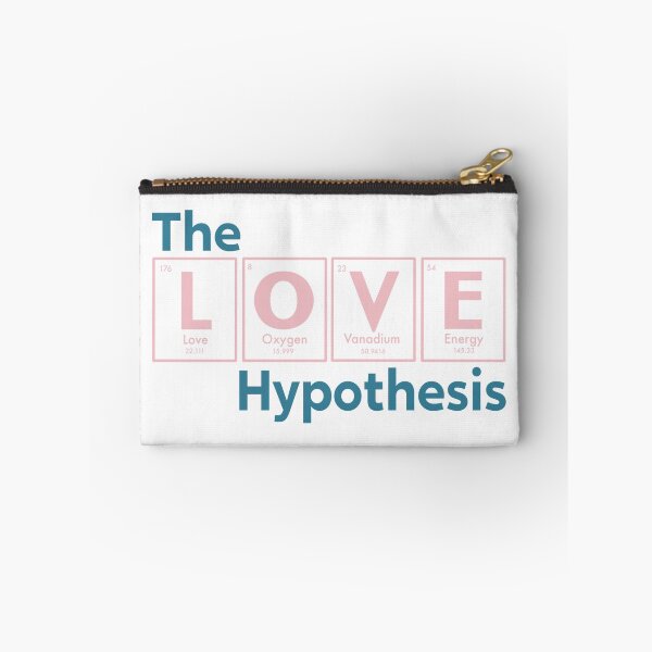 Item preview, "The Love Hypothesis" (White Background) designed and sold by jamierachelz.