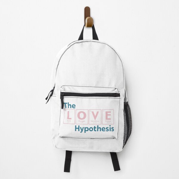 Item preview, "The Love Hypothesis" (White Background) designed and sold by jamierachelz.