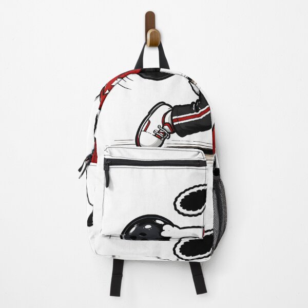 Item preview, Snoopy Perfect Bowling Throw | Beagle Sports Fan Art designed and sold by artizallart.