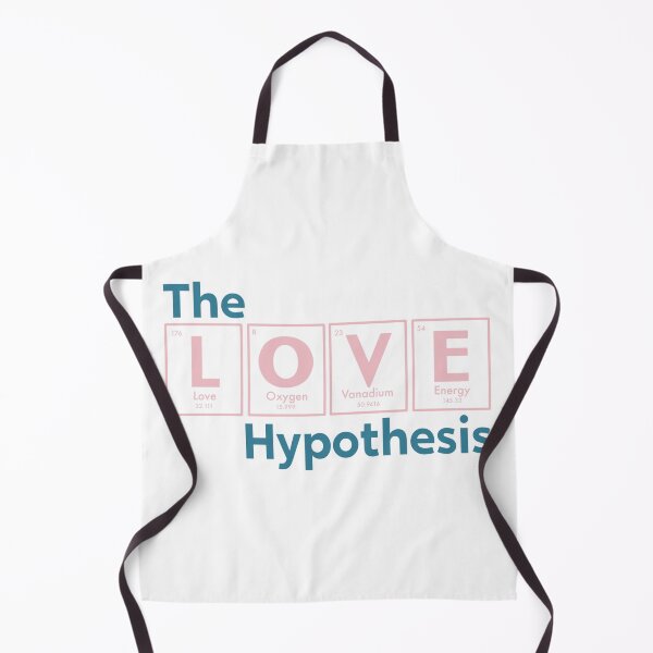 Item preview, "The Love Hypothesis" (White Background) designed and sold by jamierachelz.