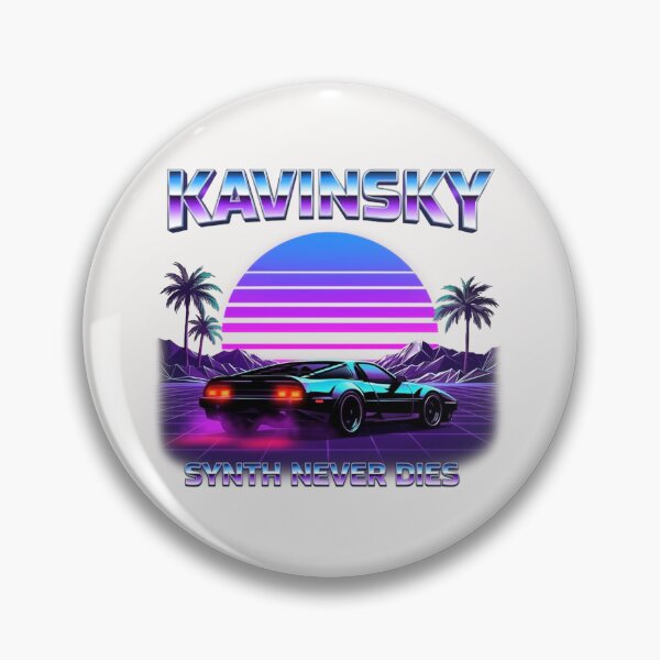 Item preview, Kavinsky 80s,  Synth-Never-Dies Retro  designed and sold by lisdgoncalves.