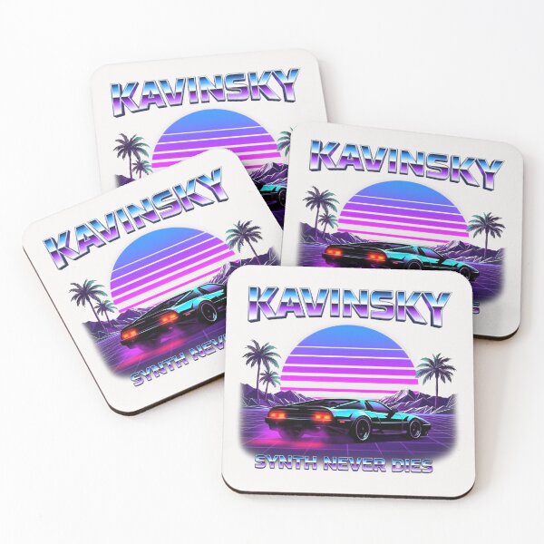 Item preview, Kavinsky 80s,  Synth-Never-Dies Retro  designed and sold by lisdgoncalves.
