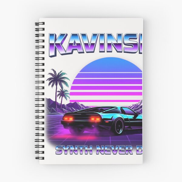Item preview, Kavinsky 80s,  Synth-Never-Dies Retro  designed and sold by lisdgoncalves.