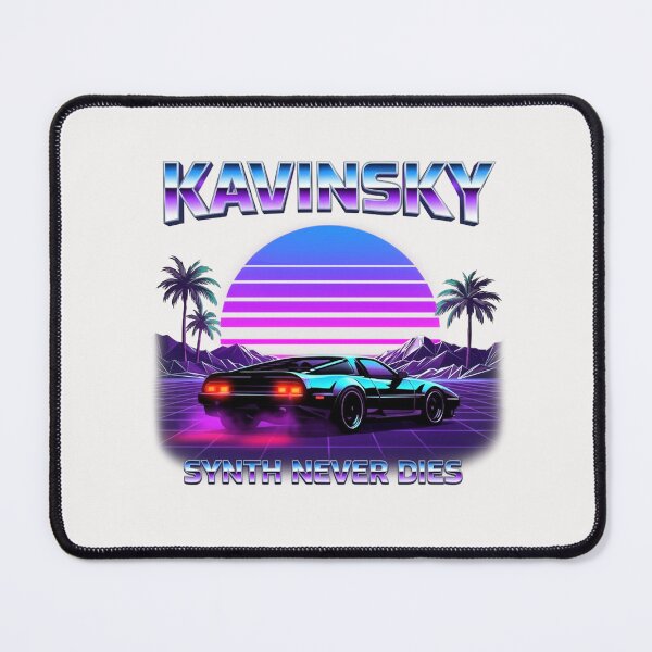Item preview, Kavinsky 80s, Synth-Never-Dies Retro designed and sold by lisdgoncalves.