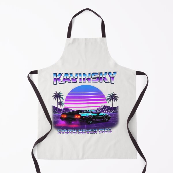 Item preview, Kavinsky 80s, Synth-Never-Dies Retro designed and sold by lisdgoncalves.