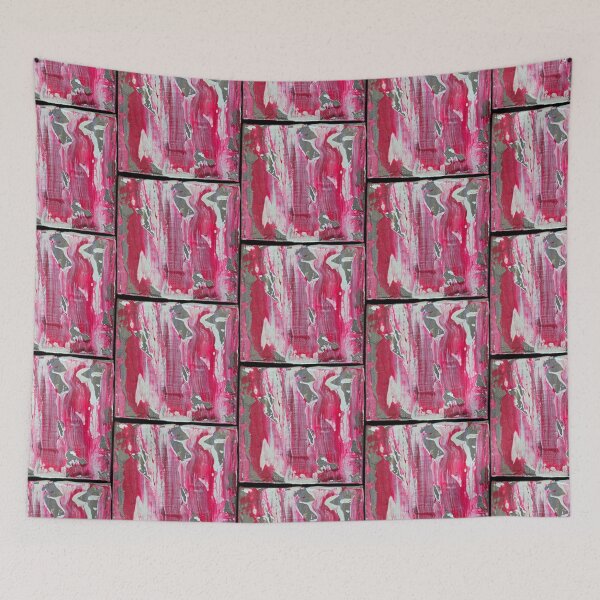 Item preview, Pink! Abstract Painting designed and sold by LaurenMyersArtist.