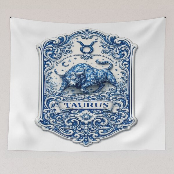Item preview, Taurus — The Porcelain Bull designed and sold by jubileuuu.