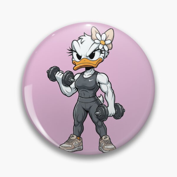 Item preview, FIT DUCK: NO PAIN NO GAIN designed and sold by DreamPrint Collective.