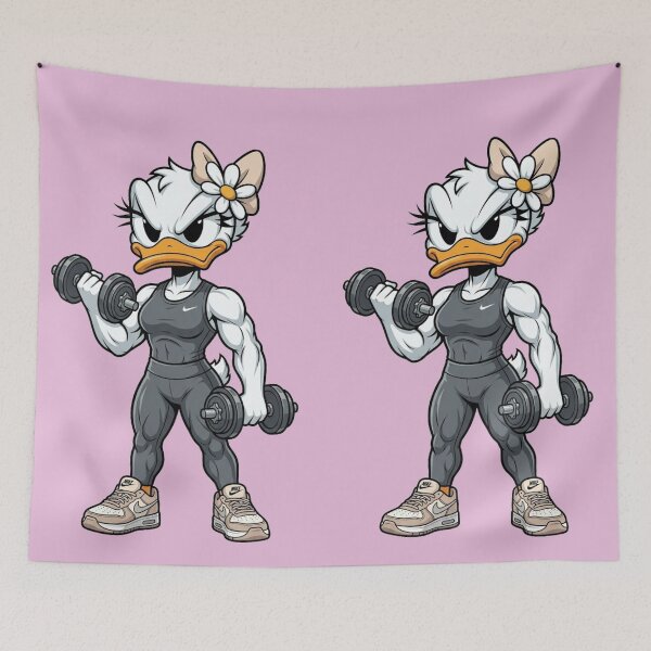 Item preview, FIT DUCK: NO PAIN NO GAIN designed and sold by DreamPrint Collective.