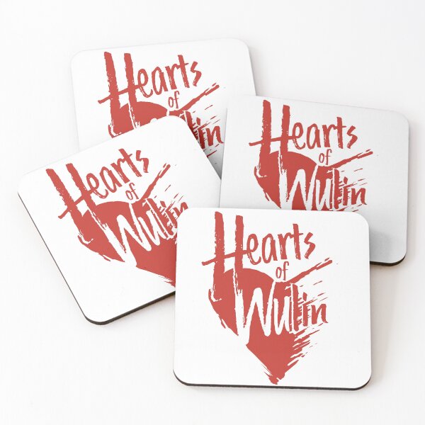 Item preview, Corazones de Wulin designed and sold by Open-Hearth.