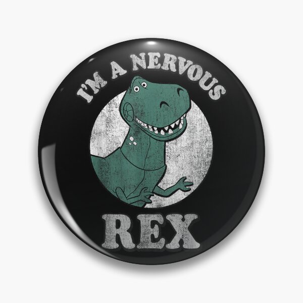 Item preview, Toy Story I'm A Nervous Rex Dinosaur designed and sold by DakotaButters.
