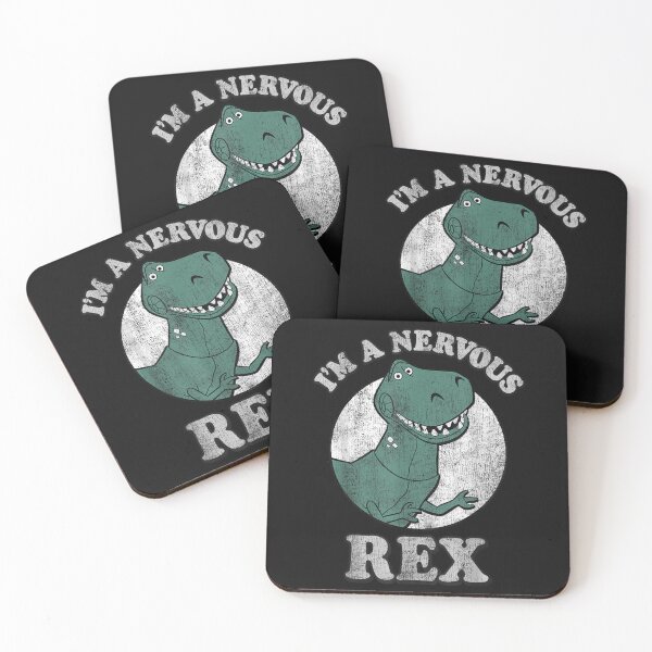 Item preview, Toy Story I'm A Nervous Rex Dinosaur designed and sold by DakotaButters.