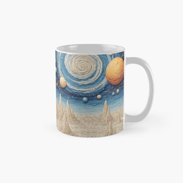 Item preview, A cosmic journey through a surreal, alien planet designed and sold by Mianku | Für das Leben.