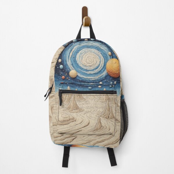 Item preview, A cosmic journey through a surreal, alien planet designed and sold by Mianku | Für das Leben.