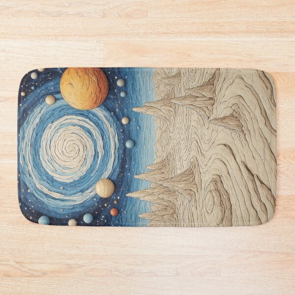Item preview, A cosmic journey through a surreal, alien planet designed and sold by Mianku | Für das Leben.
