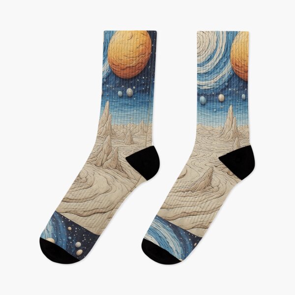 Item preview, A cosmic journey through a surreal, alien planet designed and sold by Mianku | Für das Leben.