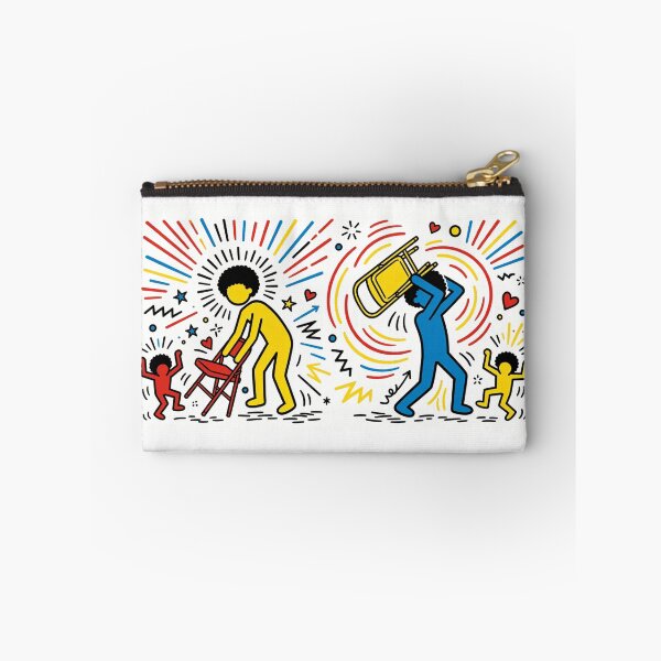 Item preview, keith harring montgomery brawl chair  designed and sold by ICANTWithoutCOFFEE.
