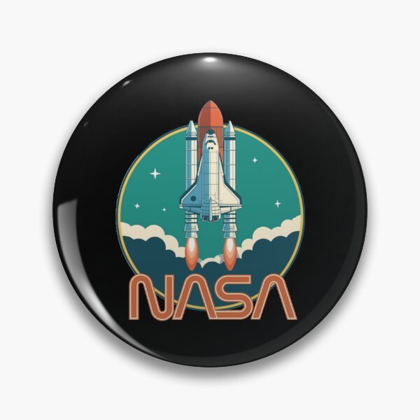 Item preview, NASA Retro Vintage Space Logo designed and sold by anabelcasarez.