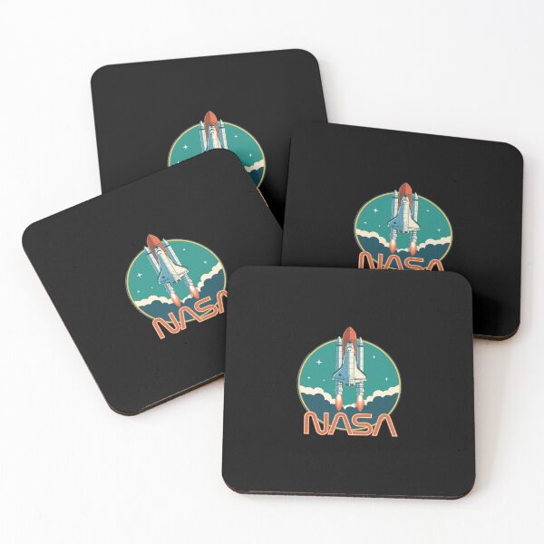 Item preview, NASA Retro Vintage Space Logo designed and sold by anabelcasarez.