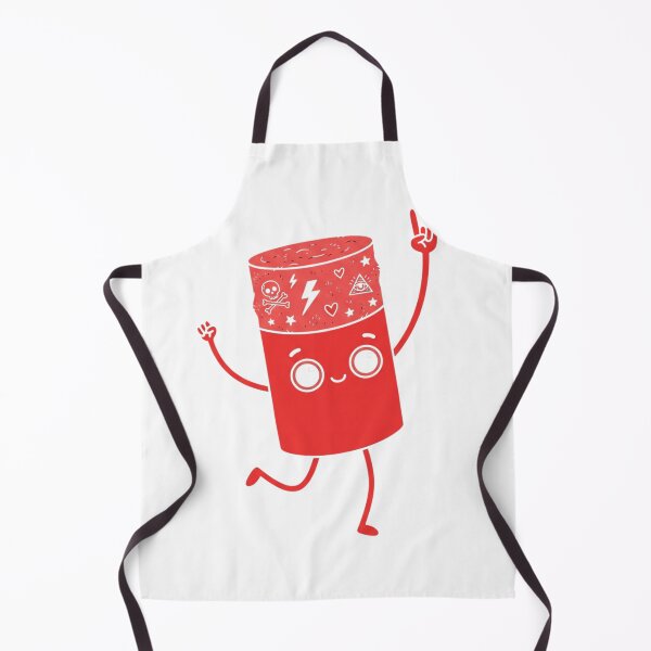 Item preview, Kawaii Punk Rocker Character With Tattoo Bandana designed and sold by TMS-Studio.