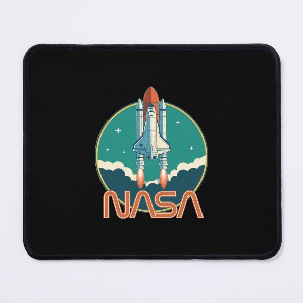 Item preview, NASA Retro Vintage Space Logo designed and sold by anabelcasarez.