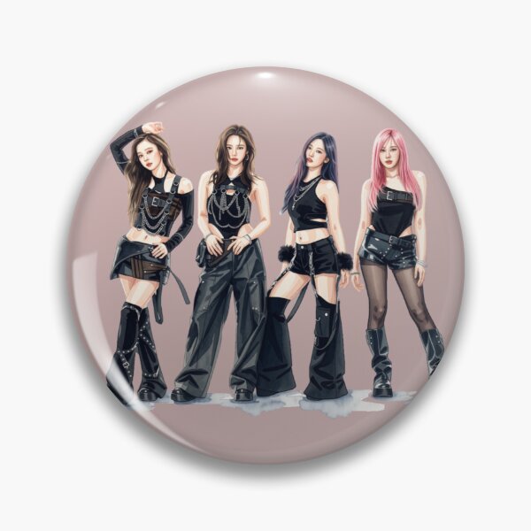 Item preview, AESPA designed and sold by KapowStickers.