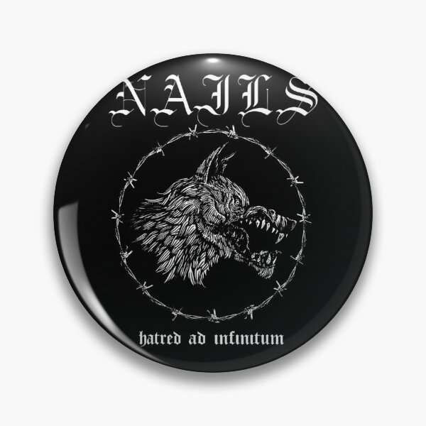 Item preview, Snarling Wolf Barbed Wire Ring Poster designed and sold by Droodles.