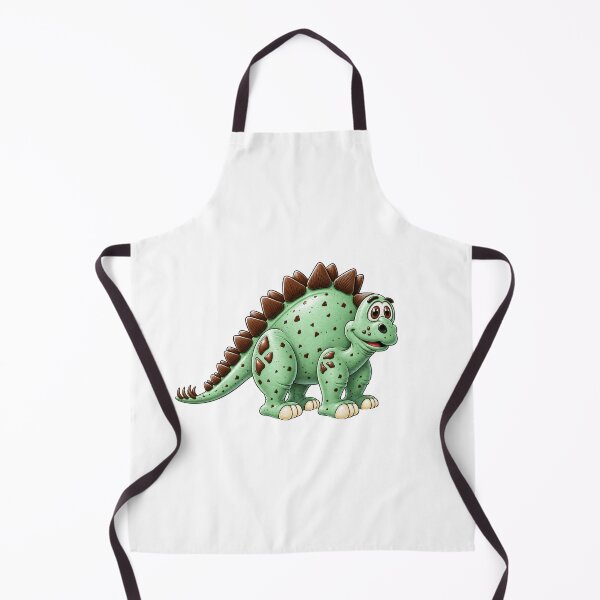 Item preview, Mint Chocolate Chip Stegosaurus dinosaur cartoon designed and sold by Scott Hayes.