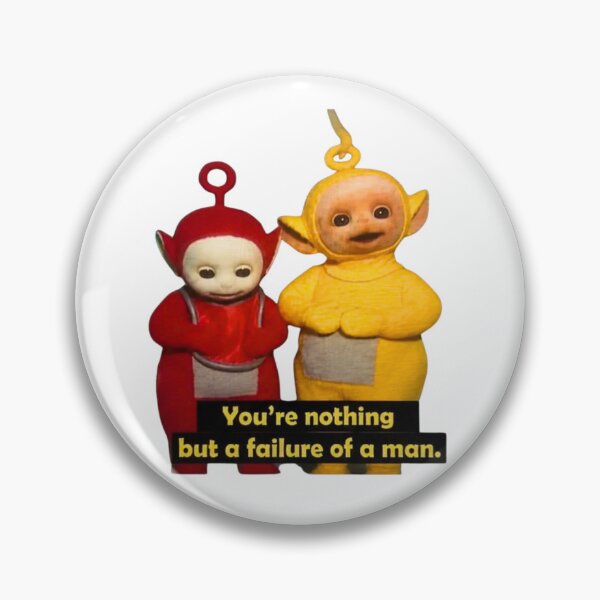 Item preview, Failure of a Man Teletubbies x Sopranos Subtitles designed and sold by ann38612.