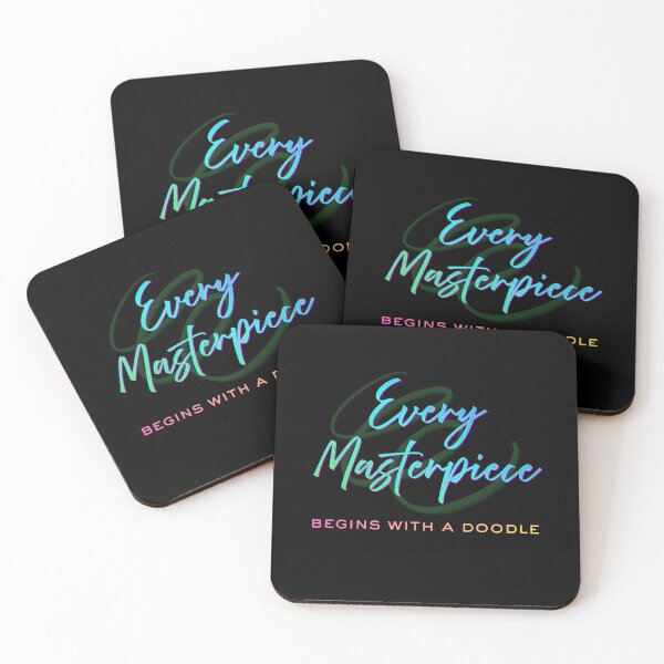 Item preview, Every Masterpiece begins with a doodle designed and sold by Legacy Supreme.