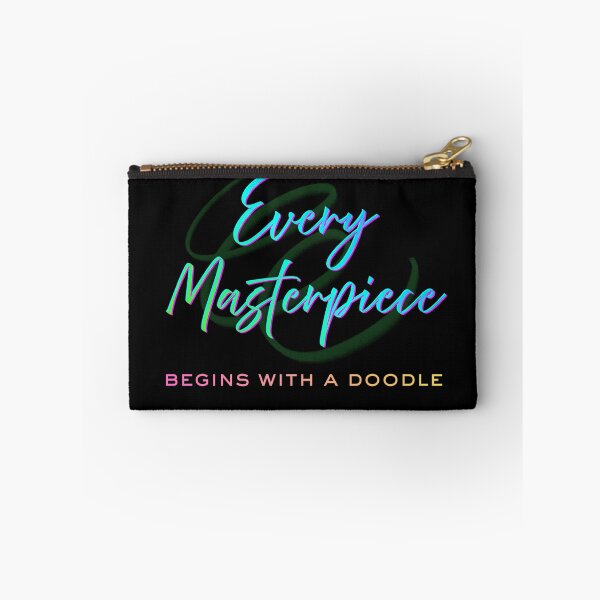 Item preview, Every Masterpiece begins with a doodle designed and sold by Legacy Supreme.
