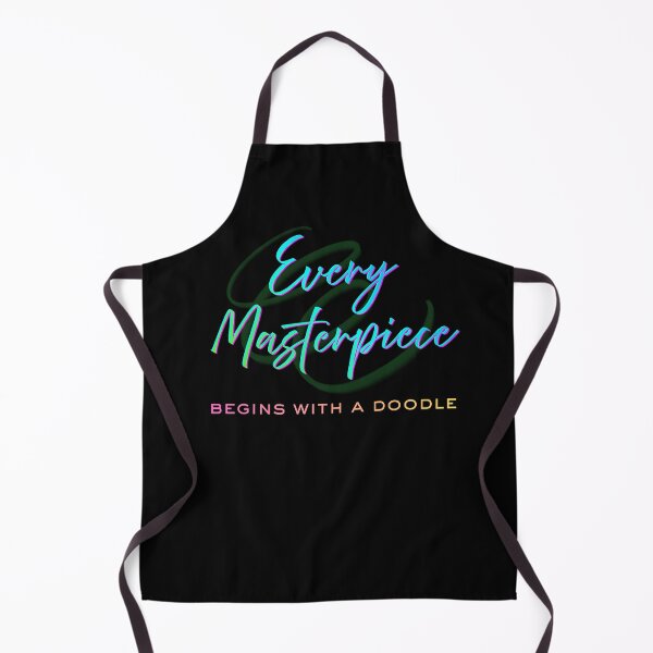 Item preview, Every Masterpiece begins with a doodle designed and sold by Legacy Supreme.