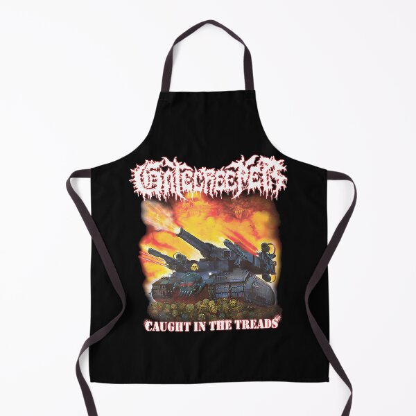 Item preview, Skull Tank Crushing Skulls Poster designed and sold by Droodles.
