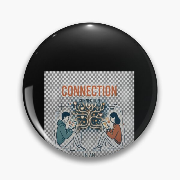 Item preview, Connection in an Isolating Age designed and sold by HunLin Studio.