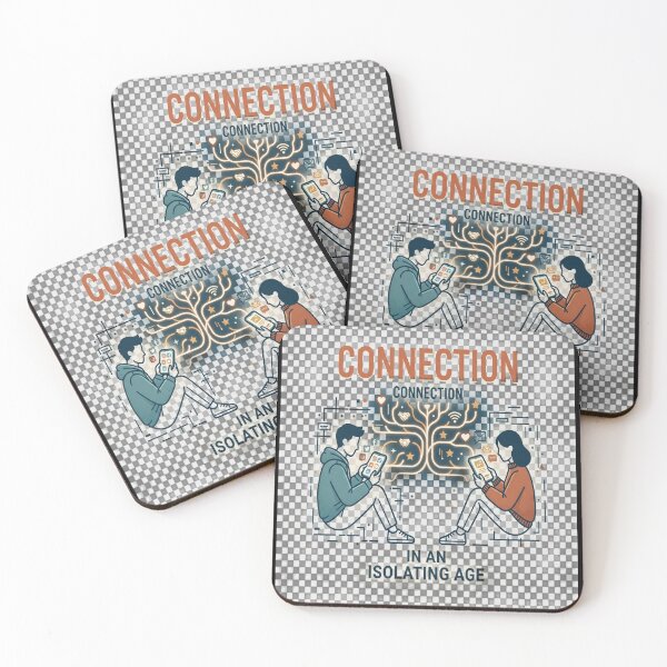 Item preview, Connection in an Isolating Age designed and sold by HunLin Studio.