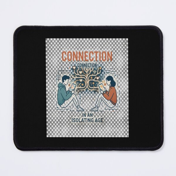Item preview, Connection in an Isolating Age designed and sold by HunLin Studio.
