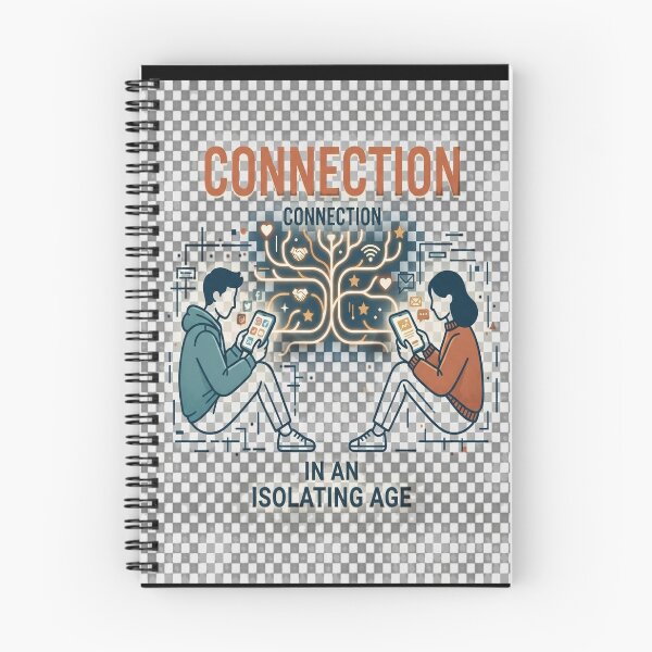 Item preview, Connection in an Isolating Age designed and sold by HunLin Studio.