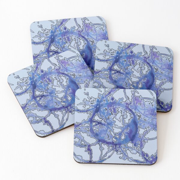 Item preview, Abstract watercolor  designed and sold by LMT-art.