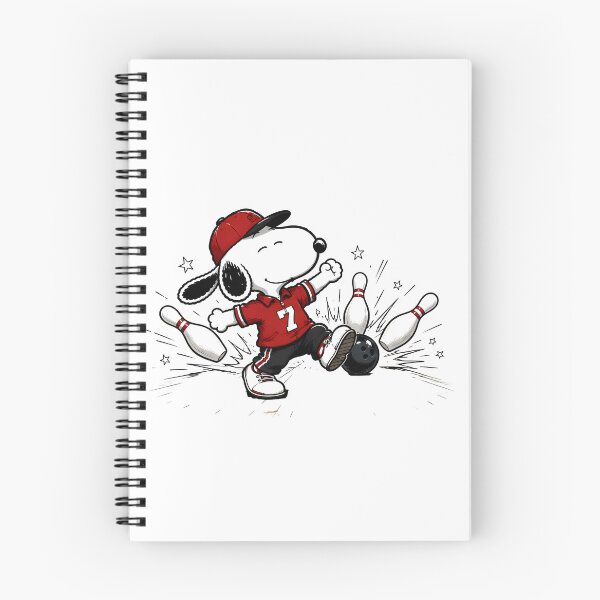 Item preview, Snoopy Perfect Strike | Beagle Sports Fan Art designed and sold by artizallart.