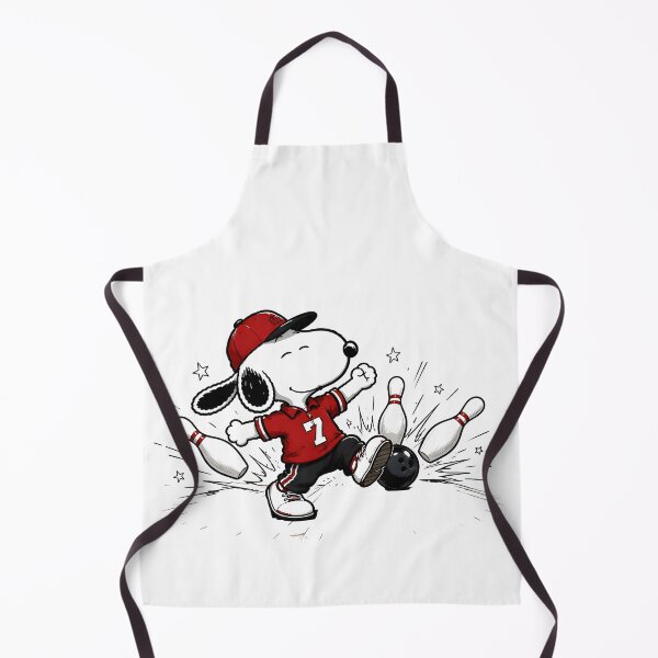 Item preview, Snoopy Perfect Strike | Beagle Sports Fan Art designed and sold by artizallart.