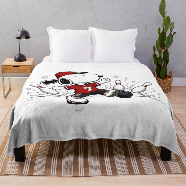 Item preview, Snoopy Perfect Strike | Beagle Sports Fan Art designed and sold by artizallart.