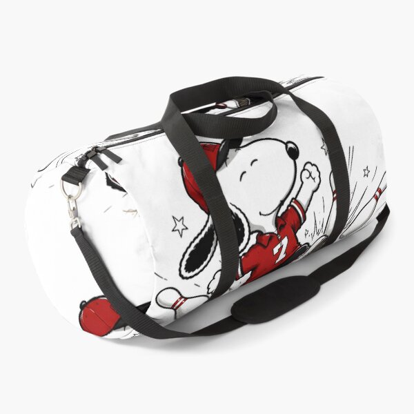 Item preview, Snoopy Perfect Strike | Beagle Sports Fan Art designed and sold by artizallart.