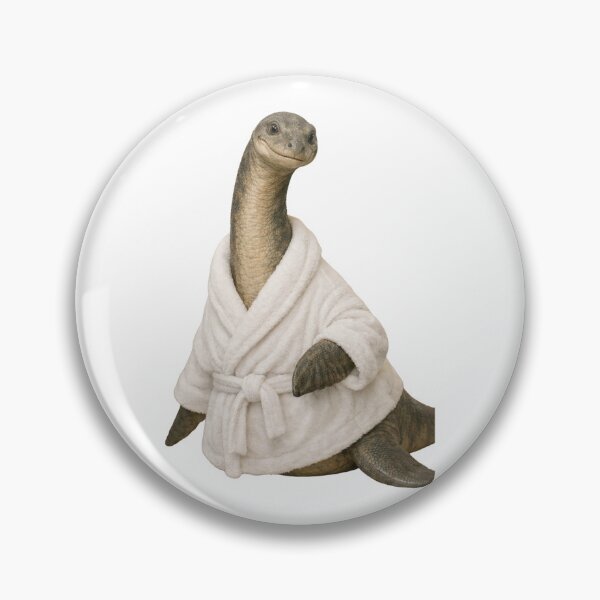 Item preview, Bathrobe Plesiosaurus designed and sold by Sillytoe.