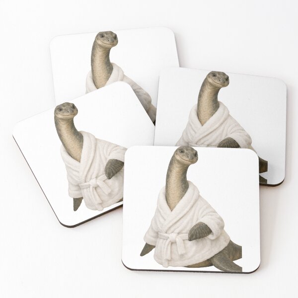 Item preview, Bathrobe Plesiosaurus designed and sold by Sillytoe.
