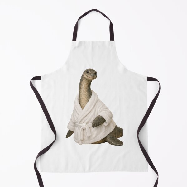 Item preview, Bathrobe Plesiosaurus designed and sold by Sillytoe.