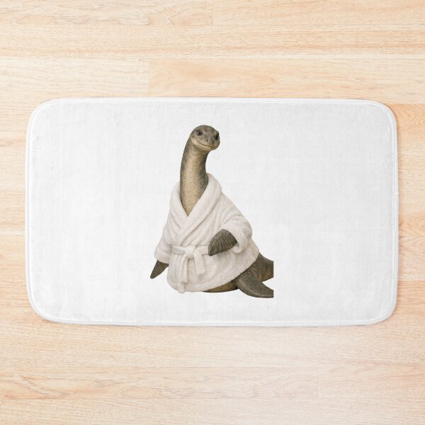 Item preview, Bathrobe Plesiosaurus designed and sold by Sillytoe.