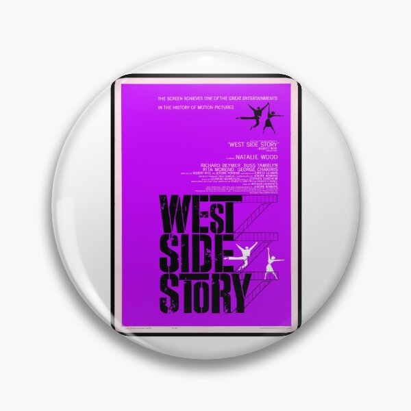 Item preview, West Side Story Purple designed and sold by Normbot2000.