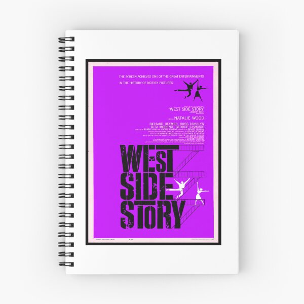 Item preview, West Side Story Purple designed and sold by Normbot2000.