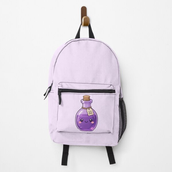 Item preview, Cute Kawaii Purple Potion Bottle Halloween Design designed and sold by SweetLilith.